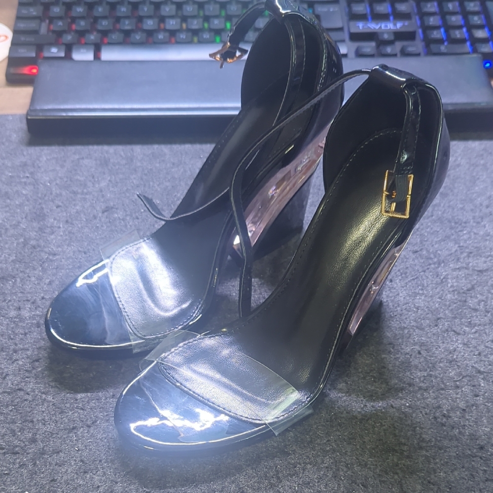 Elegant Black High Heels